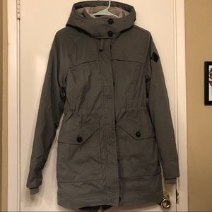 NWOT Grey Hollister Fleece Lined Jacket Size Small